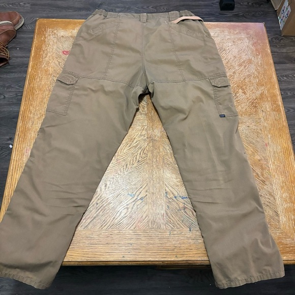 5.11 Tactical Pants Mens Khaki Work Cargo Utility Pants 40x34 Tan Cargo Pants. - Picture 3 of 8